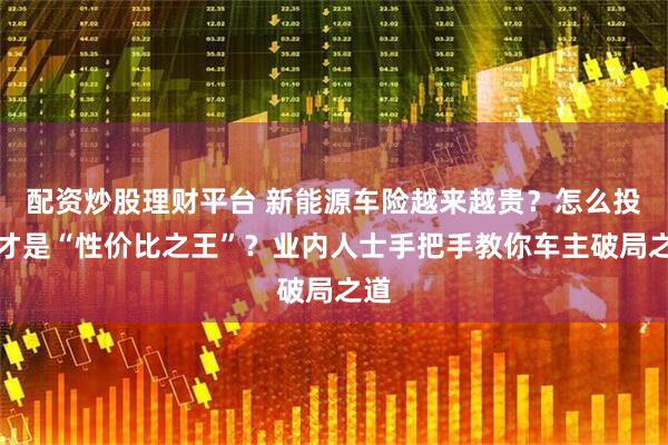 配资炒股理财平台 新能源车险越来越贵？怎么投保才是“性价比之王”？业内人士手把手教你车主破局之道