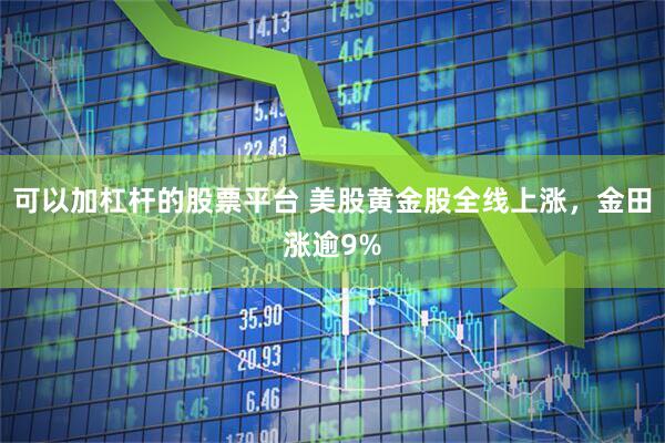 可以加杠杆的股票平台 美股黄金股全线上涨，金田涨逾9%